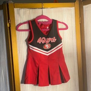 49ers Cheerleader Outfit